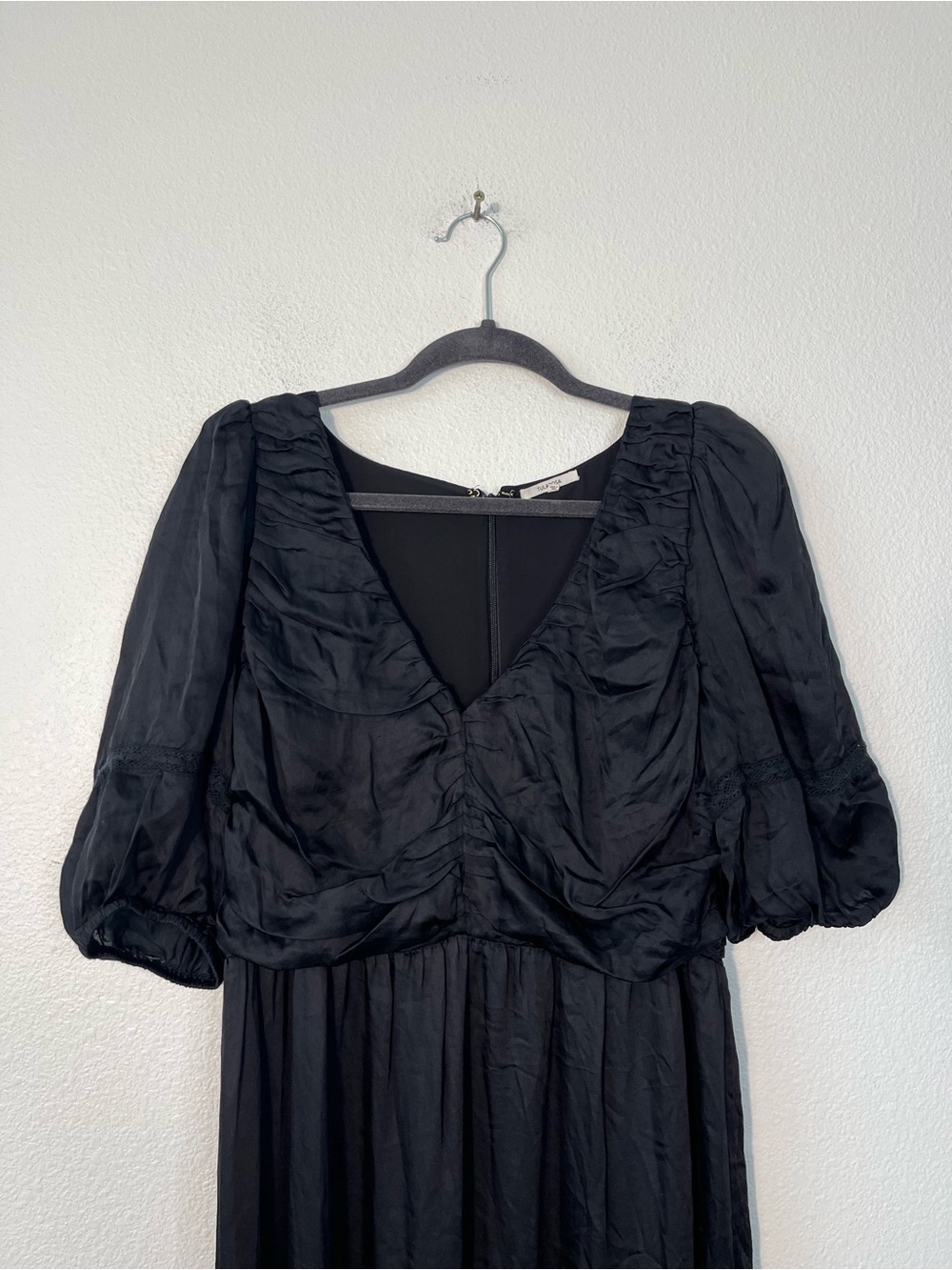 Tularosa Revolve Kalena Maxi Dress Black Night Bohemian Formal Dress XL - Picture 3 of 11